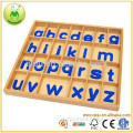 New Arrival Kindergarten Education Activity Letter Box Montessori Wooden Letters